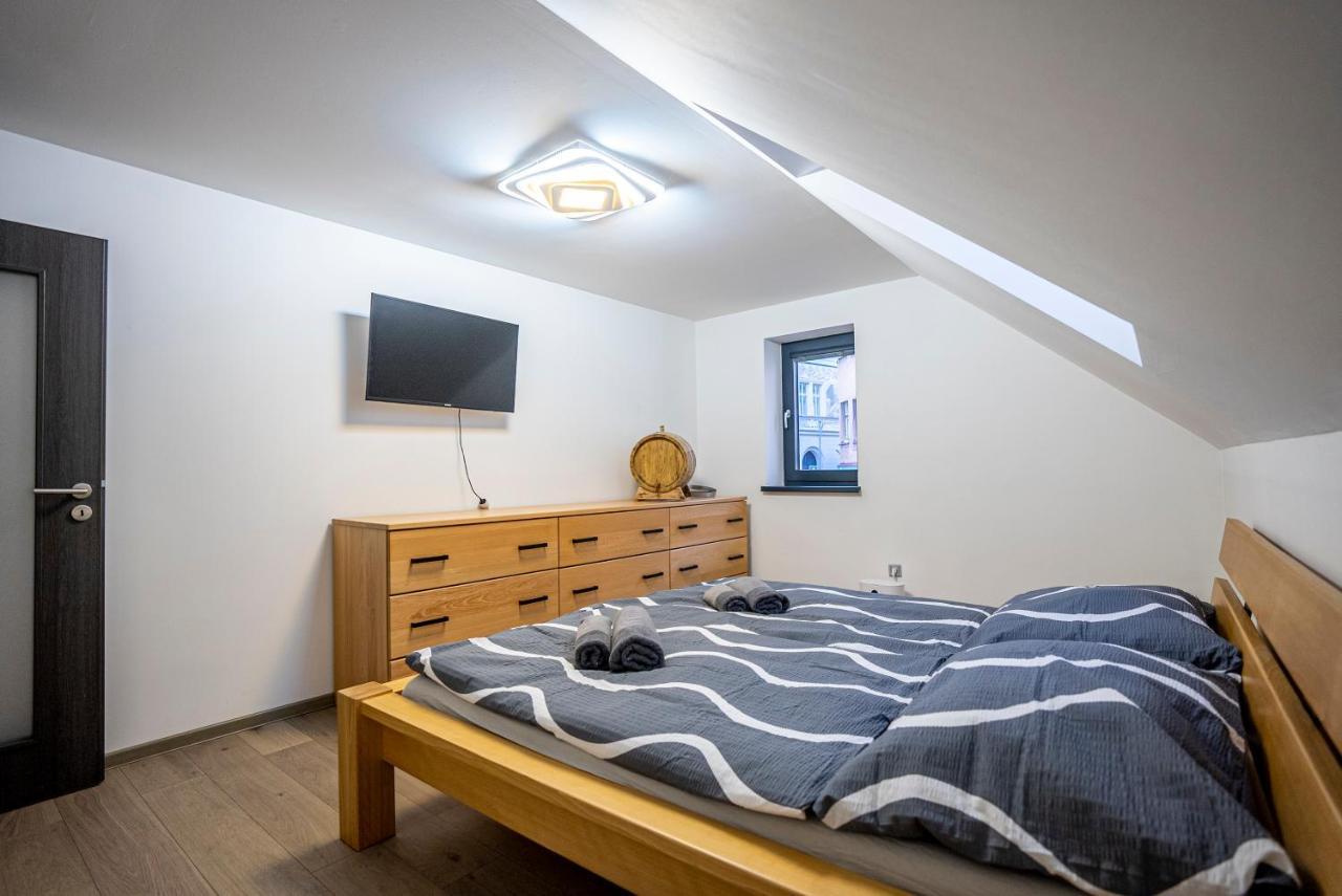 Apartmany V Podzamci Náchod Eksteriør bilde